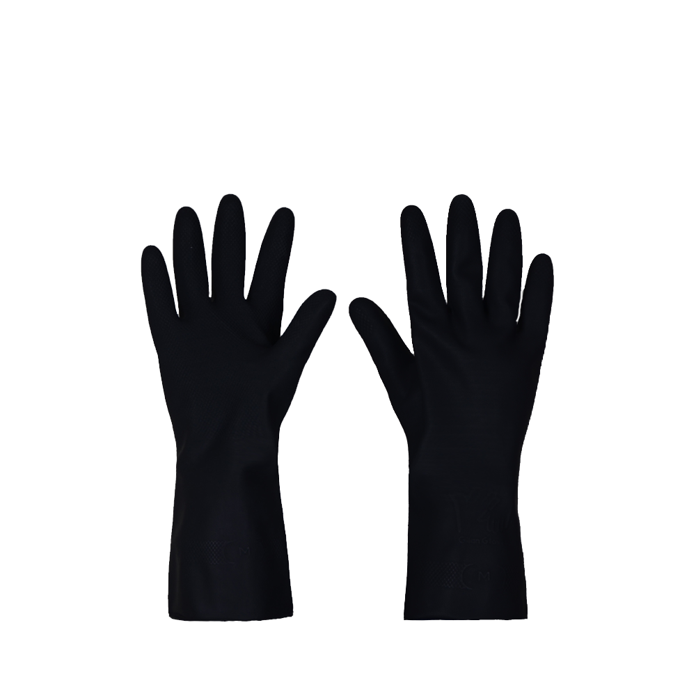 دستکش ایمنی لاستيکی گيلان سايز M